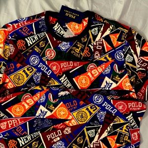 Polo logo Tee shirt short sleeve